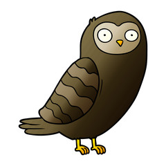 cartoon owl