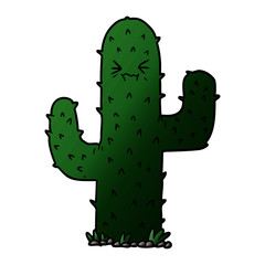 cartoon cactus