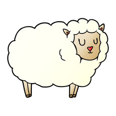 cartoon sheep