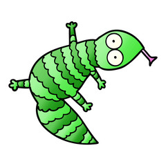 cartoon lizard