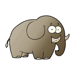 cartoon elephant