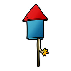 cartoon firework