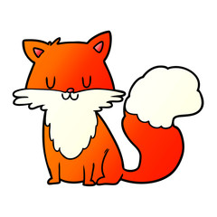 cartoon fox