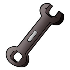 cartoon spanner