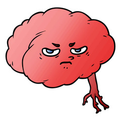cartoon brain