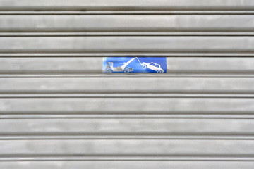 no parking sign
