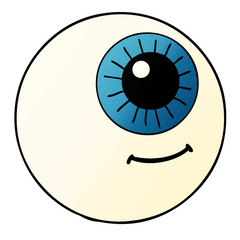 cartoon eyeball