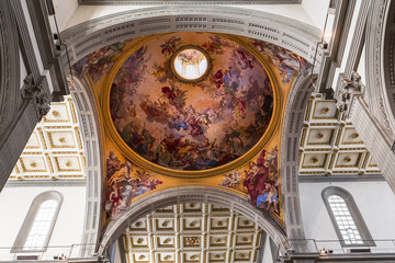 Basilica San Lorenzo, Florence, Italy
