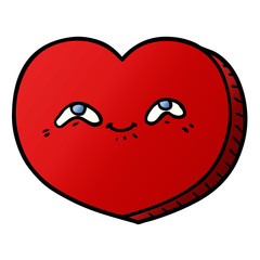 cartoon love heart