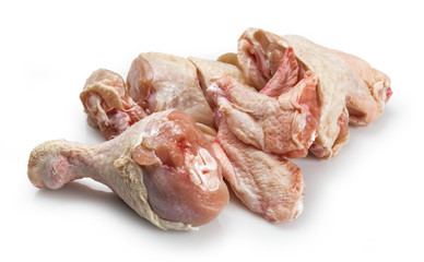 Pollo fresco troceado