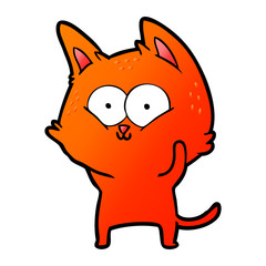 cartoon cat