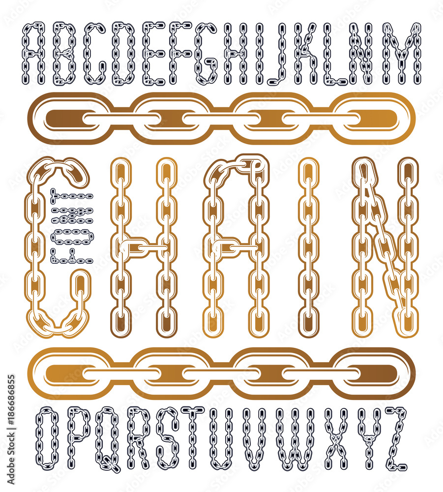 Poster vector condensed, tall font. trendy typescript can be used in art creation. capital decorative lette