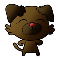 cartoon dog