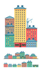 city streets at home