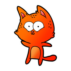 cartoon cat