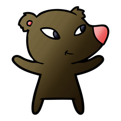 cute cartoon bear