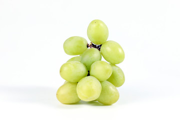 Green Grape Bunch