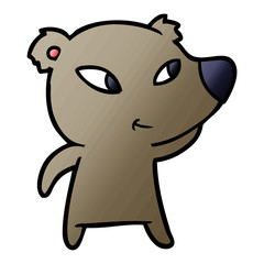 cute cartoon bear