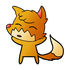 cartoon fox