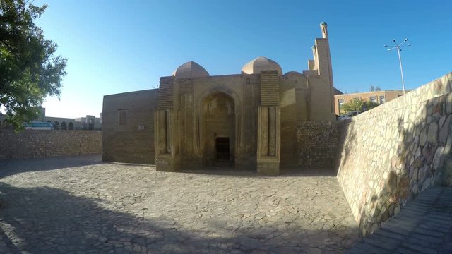 Magok-i-Attari Mosque is a historical mosque in Bukhara, Uzbekistan