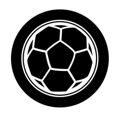 Obraz premium Ball | Emblem | Logo