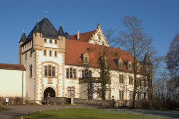 Fototapeta na wymiar Goetzenburg in Jagsthausen