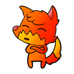 cartoon fox