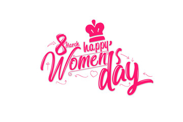 Happy International women's day,