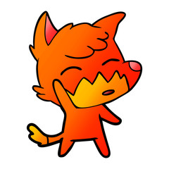 cartoon fox
