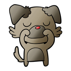 cartoon dog