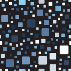 Square pattern. Seamless vector