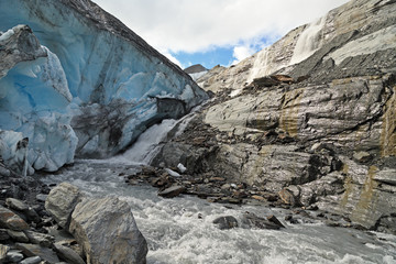 Fototapeta na wymiar Worthington Gletscher
