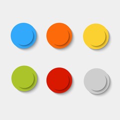 Button set color