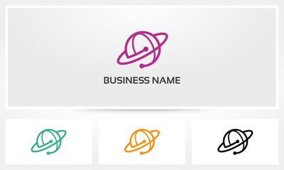 Globe Node Network Connect Logo