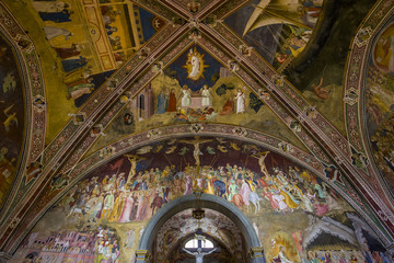 Obraz premium Basilica of Santa Maria Novella, Florence, Italy