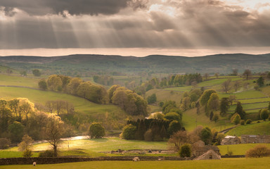 The River Wharfe near Hebden, North Yorkshire