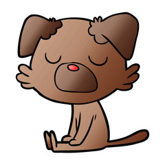cartoon dog