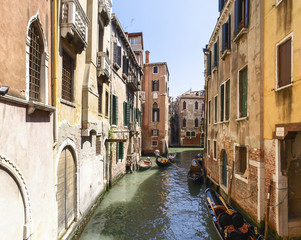 Canals and historic buildings