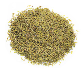 Ephedra sinica, chinese herbal medicine isolated. Ma huang