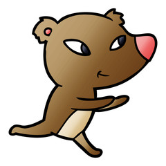 cute cartoon bear