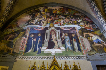 Naklejka premium Basilica of Santa Maria Novella, Florence, Italy