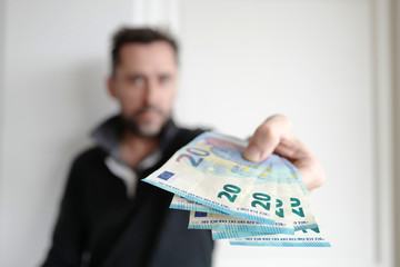 billets de 20 euros