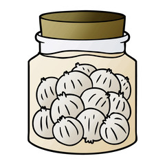 cartoon pickled onions