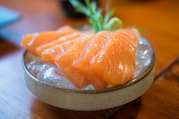 Salmon Fillet Sliced