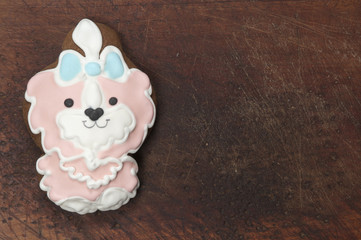 Christmas gingerbread