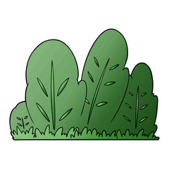 cartoon hedge