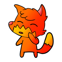 cartoon fox