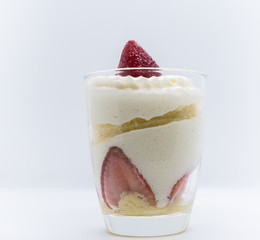 .asty tiramisu dessert in glass