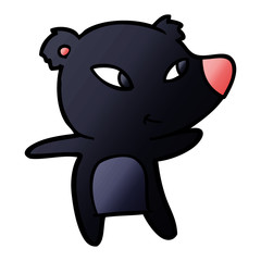 cute cartoon bear