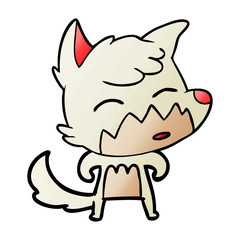 cartoon fox